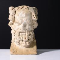 Carved Stone Bust , Sculpture in Greco-Roman Style, 11.5H - Sold for $6,080 on 11-16-2025 (Lot 799).jpg